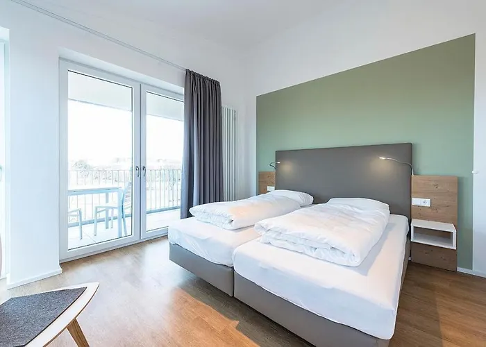 Apartmentvilla Anna Apartmentvilla Anna 3-10 ランゲオーク