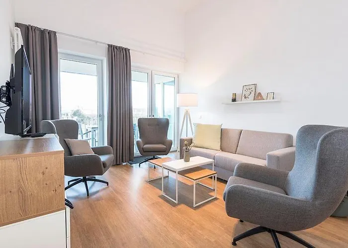Apartmentvilla Anna Apartmentvilla Anna 3-10 ランゲオーク